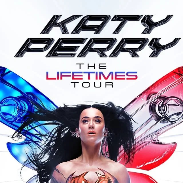 Katy Perry - The Lifetimes Tour - Paris Accor Arena - Vendredi 24 octobre 2025 à 20h