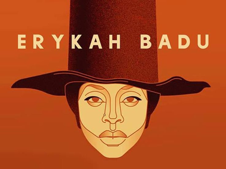 Erykah Badu - Zénith Paris la Villette - Mercredi 29 octobre 2025 à 20h