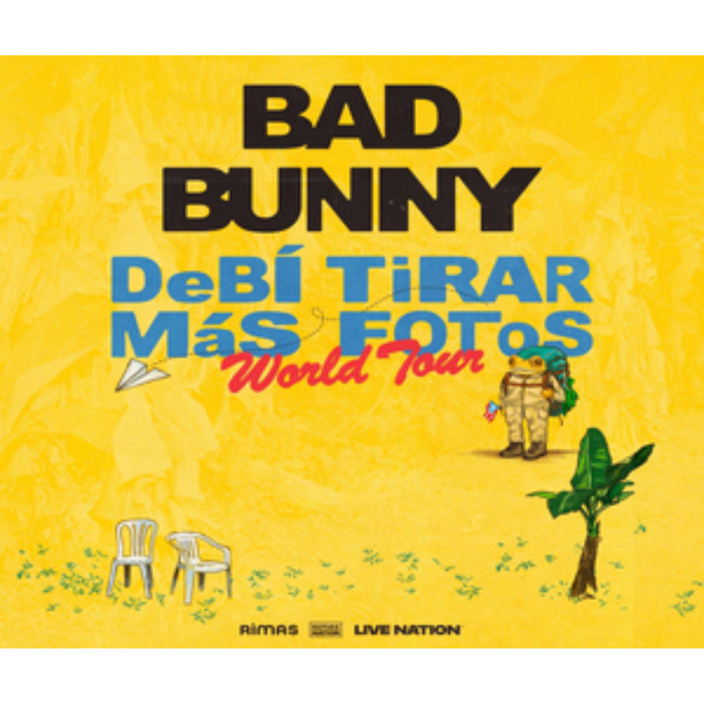 Bad Bunny - Debí Tirar Más Fotos World Tour - La Défense Arena, Paris - Dimanche 5 juillet 2026 à 20h