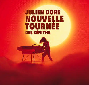 Julien Doré - Tour 2025 - Accor Arena– Paris - Vendredi 14 novembre 2025 à 20h